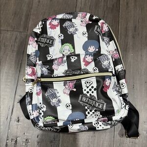Beetlejuice Character Backpack